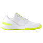 Women`s Intrigue Pro Oz Tennis Shoes White and Safety Yellow Footwear Wilson