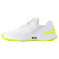 Women`s Intrigue Pro Oz Tennis Shoes White and Safety Yellow Footwear Wilson