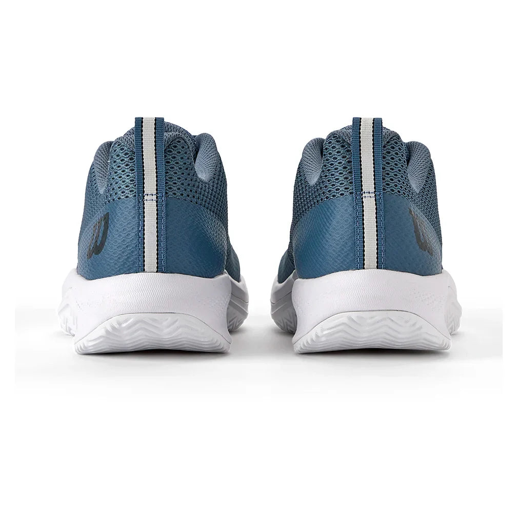 Men`s Rush Pro Lite Tennis Shoes China Blue and White Footwear Wilson