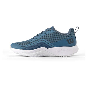 Men`s Rush Pro Lite Tennis Shoes China Blue and White Footwear Wilson