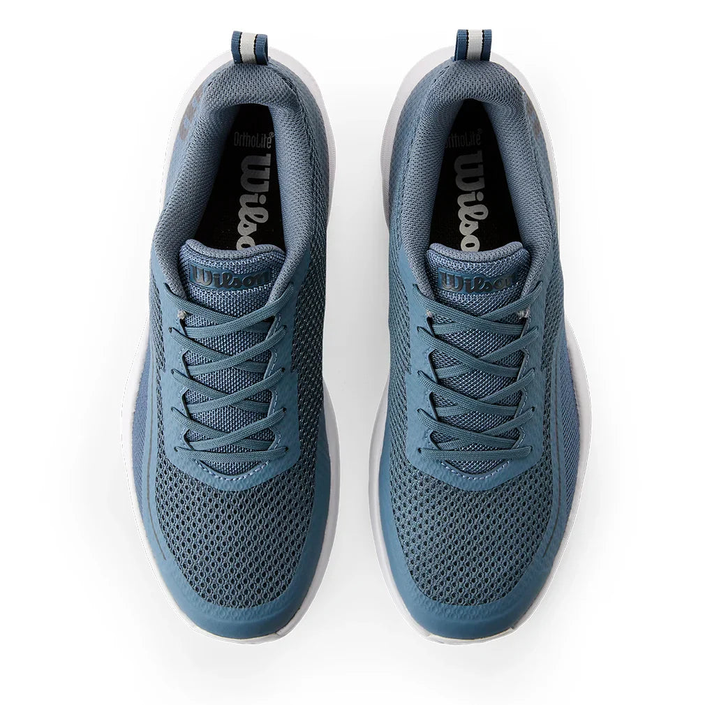 Men`s Rush Pro Lite Tennis Shoes China Blue and White Footwear Wilson