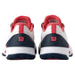 Women`s Intrigue Tour Tennis Shoes White and Navy Blazer Footwear Wilson