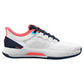 Women`s Intrigue Tour Tennis Shoes White and Navy Blazer Footwear Wilson