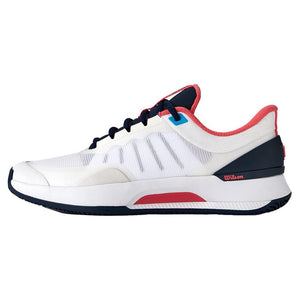 Women`s Intrigue Tour Tennis Shoes White and Navy Blazer Footwear Wilson