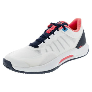 Women`s Intrigue Tour Tennis Shoes White and Navy Blazer Footwear Wilson