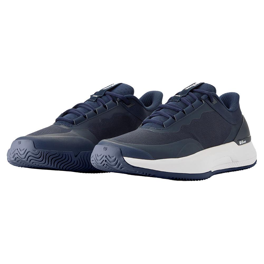 Women`s Intrigue Tour Clay Tennis Shoes Navy Blazer and White Footwear Wilson