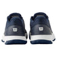 Women`s Intrigue Tour Clay Tennis Shoes Navy Blazer and White Footwear Wilson
