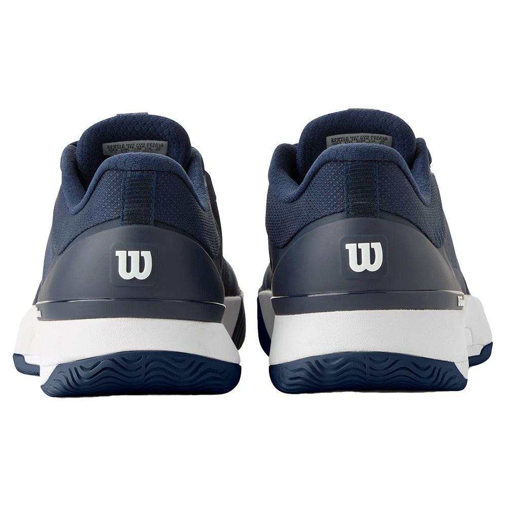 Women`s Intrigue Tour Clay Tennis Shoes Navy Blazer and White Footwear Wilson