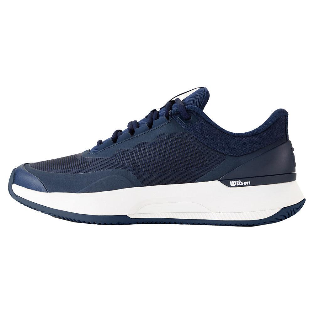 Women`s Intrigue Tour Clay Tennis Shoes Navy Blazer and White Footwear Wilson