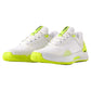Women`s Intrigue Tour Oz Tennis Shoes White and Safety Yellow Footwear Wilson