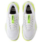 Women`s Intrigue Tour Oz Tennis Shoes White and Safety Yellow Footwear Wilson