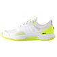 Women`s Intrigue Tour Oz Tennis Shoes White and Safety Yellow Footwear Wilson