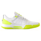 Women`s Intrigue Tour Oz Tennis Shoes White and Safety Yellow Footwear Wilson