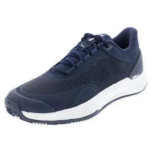 Women`s Intrigue Tour Clay Tennis Shoes Navy Blazer and White Footwear Wilson