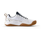 Men`s Rush Pro 4.5 Clay RG Tennis Shoes White and Navy Blazer Footwear Wilson