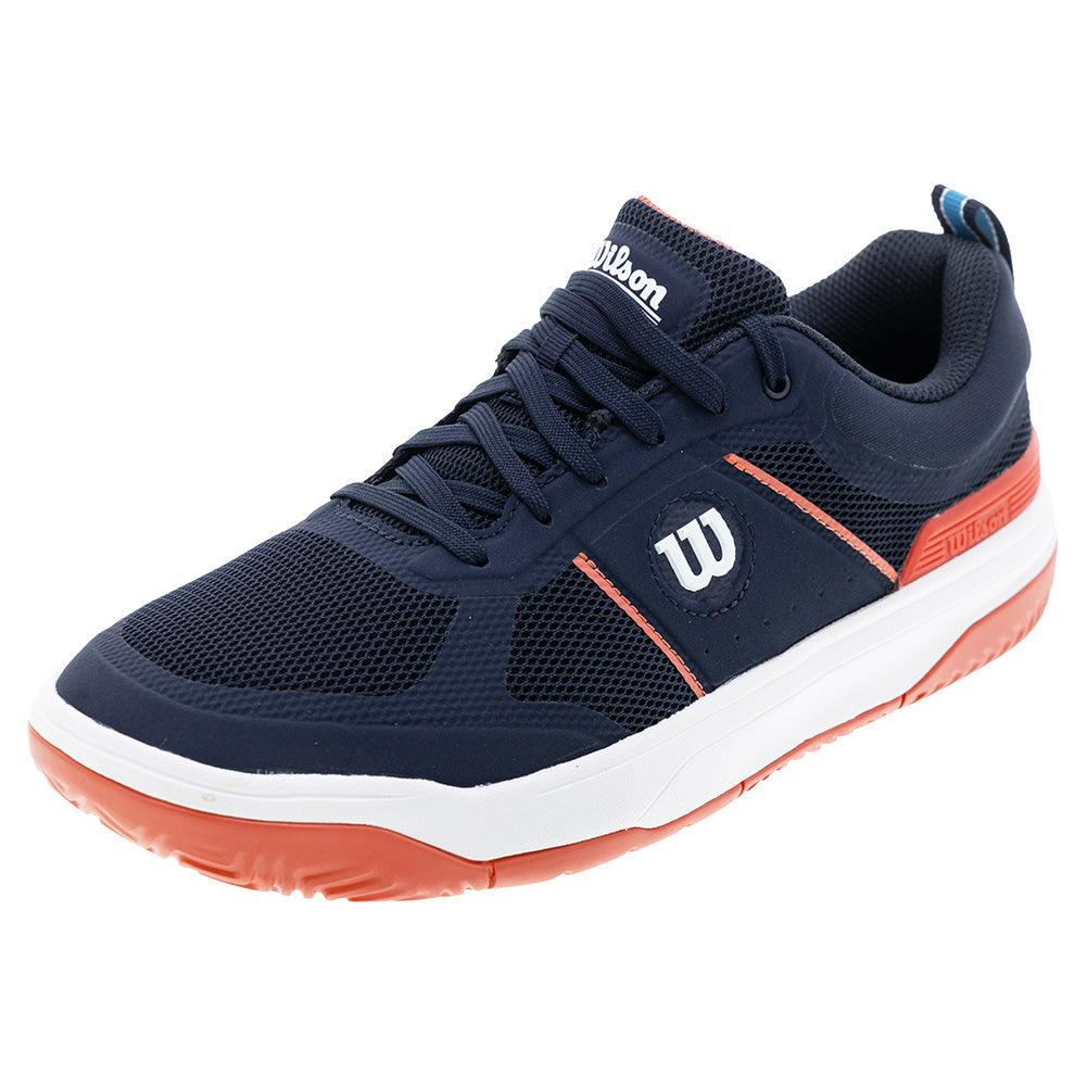 Women`s Pickle Pro Pickleball Shoes Navy Blazer and Dubarry Footwear Wilson
