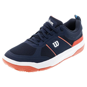 Women`s Pickle Pro Pickleball Shoes Navy Blazer and Dubarry Footwear Wilson