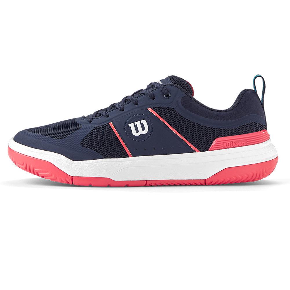 Women`s Pickle Pro Pickleball Shoes Navy Blazer and Dubarry Footwear Wilson