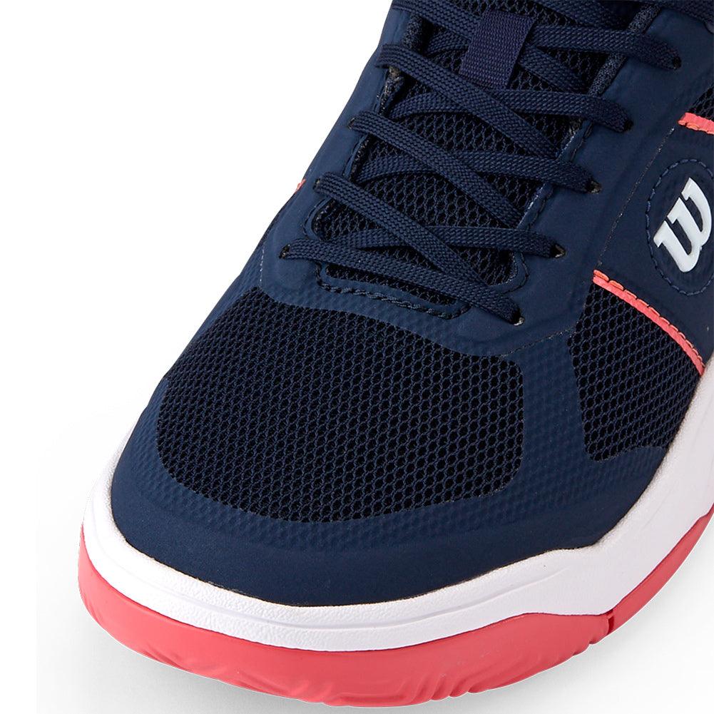 Women`s Pickle Pro Pickleball Shoes Navy Blazer and Dubarry Footwear Wilson
