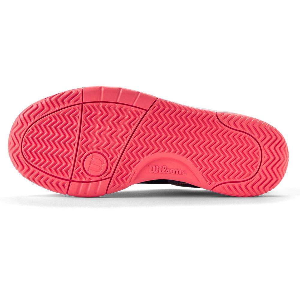 Women`s Pickle Pro Pickleball Shoes Navy Blazer and Dubarry Footwear Wilson