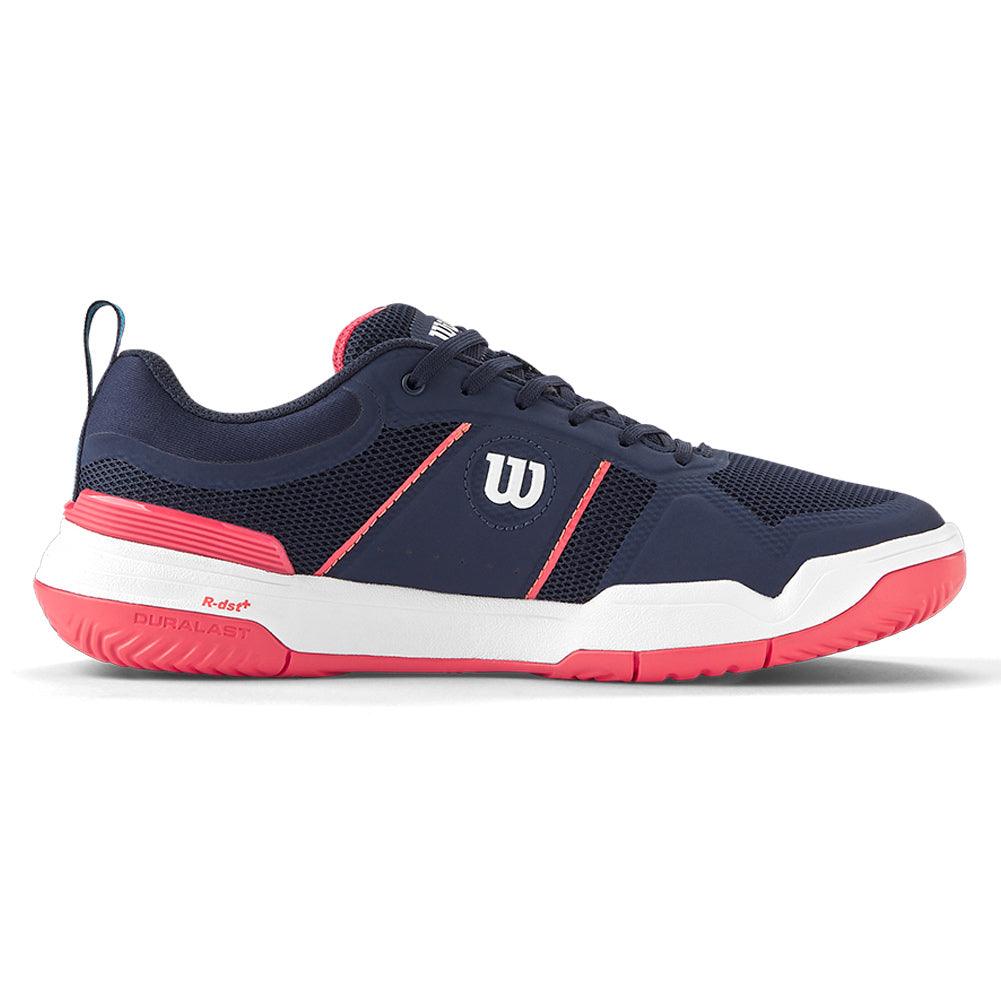 Women`s Pickle Pro Pickleball Shoes Navy Blazer and Dubarry Footwear Wilson