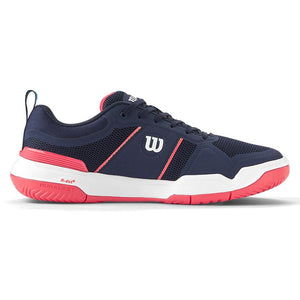 Women`s Pickle Pro Pickleball Shoes Navy Blazer and Dubarry Footwear Wilson