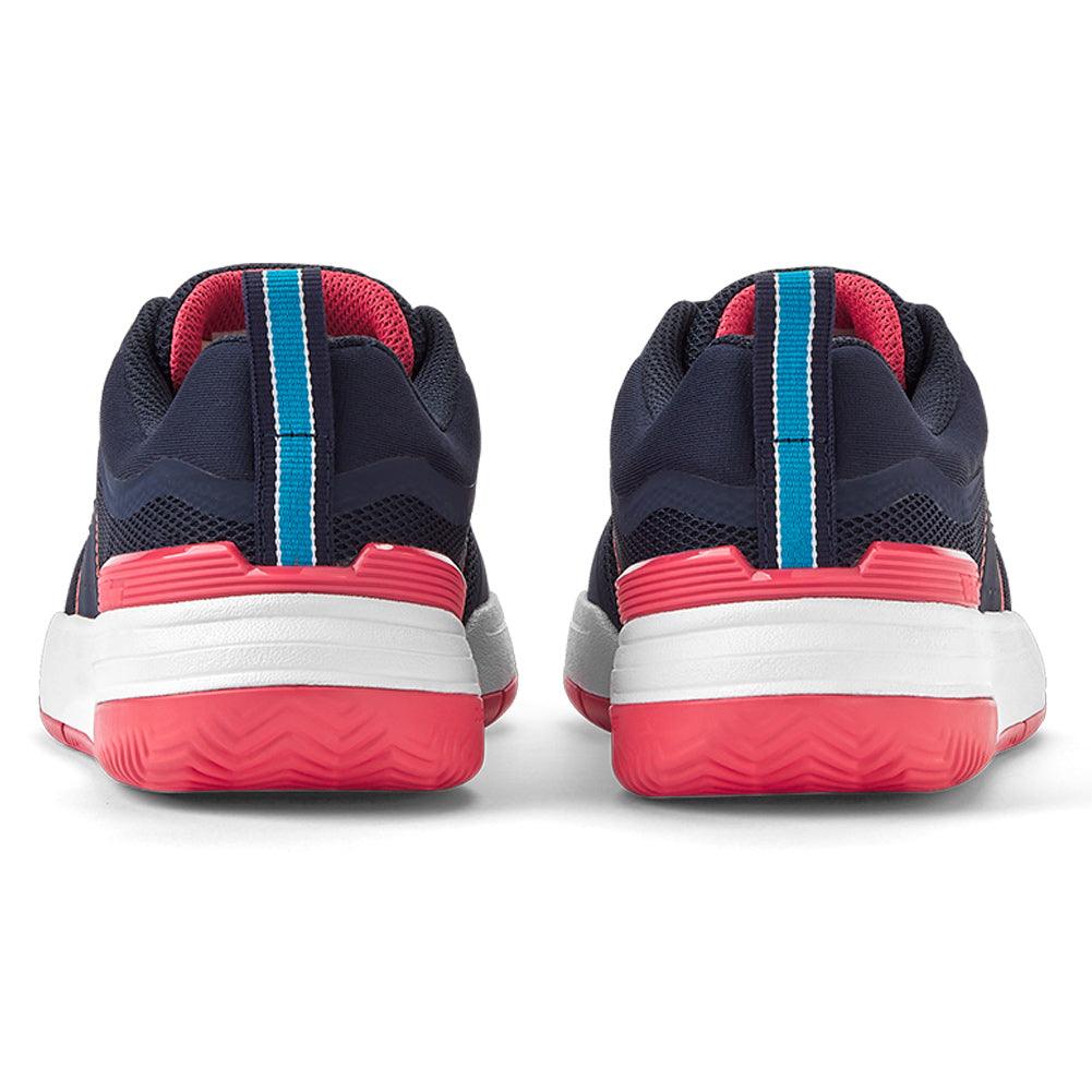 Women`s Pickle Pro Pickleball Shoes Navy Blazer and Dubarry Footwear Wilson