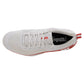 Men`s Rush Pro 4.5 Tennis Shoes White and Infrared Footwear Wilson