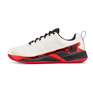 Men`s Rush Pro 4.5 USO Tennis Shoes Tofu and Infrared Footwear Wilson