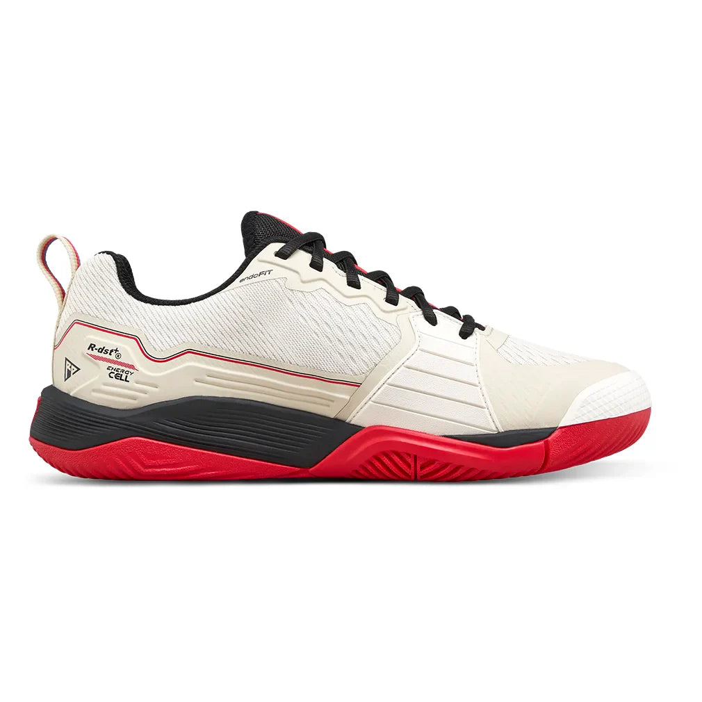 Men`s Rush Pro 4.5 USO Tennis Shoes Tofu and Infrared Footwear Wilson
