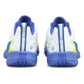 Men`s Rush Pro 4.5 Tennis Shoes White and Amparo Blue Footwear Wilson
