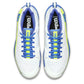 Men`s Rush Pro 4.5 Tennis Shoes White and Amparo Blue Footwear Wilson