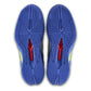 Men`s Rush Pro 4.5 Tennis Shoes White and Amparo Blue Footwear Wilson