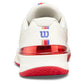 Women`s Intrigue Pro USO Tennis Shoes Tofu and Amparo Blue Footwear Wilson