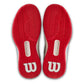 Women`s Intrigue Pro USO Tennis Shoes Tofu and Amparo Blue Footwear Wilson