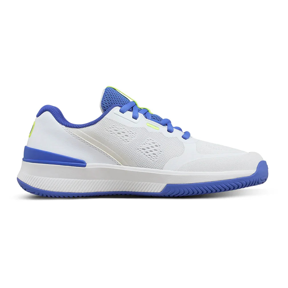 Women`s Intrigue Pro Tennis Shoes White and Amparo Blue Footwear Wilson