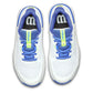 Women`s Intrigue Pro Tennis Shoes White and Amparo Blue Footwear Wilson