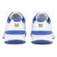 Women`s Intrigue Pro Tennis Shoes White and Amparo Blue Footwear Wilson
