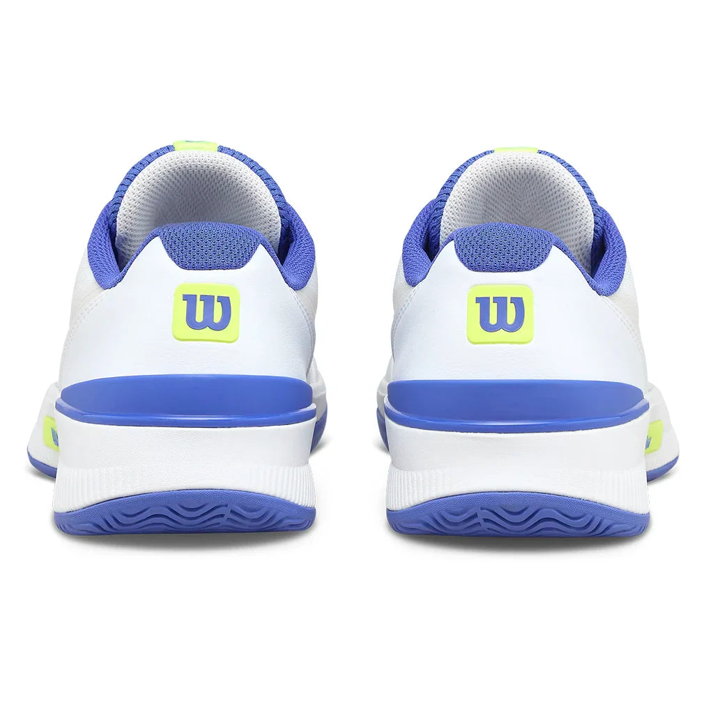 Women`s Intrigue Pro Tennis Shoes White and Amparo Blue Footwear Wilson