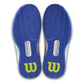 Women`s Intrigue Pro Tennis Shoes White and Amparo Blue Footwear Wilson