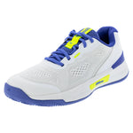Women`s Intrigue Pro Tennis Shoes White and Amparo Blue Footwear Wilson
