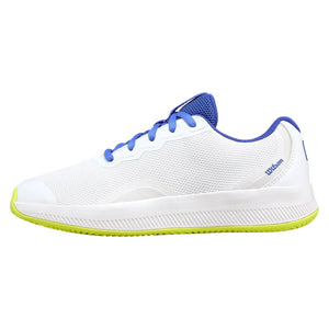 Women`s Intrigue Lite Tennis Shoes White and Amparo Blue Footwear Wilson