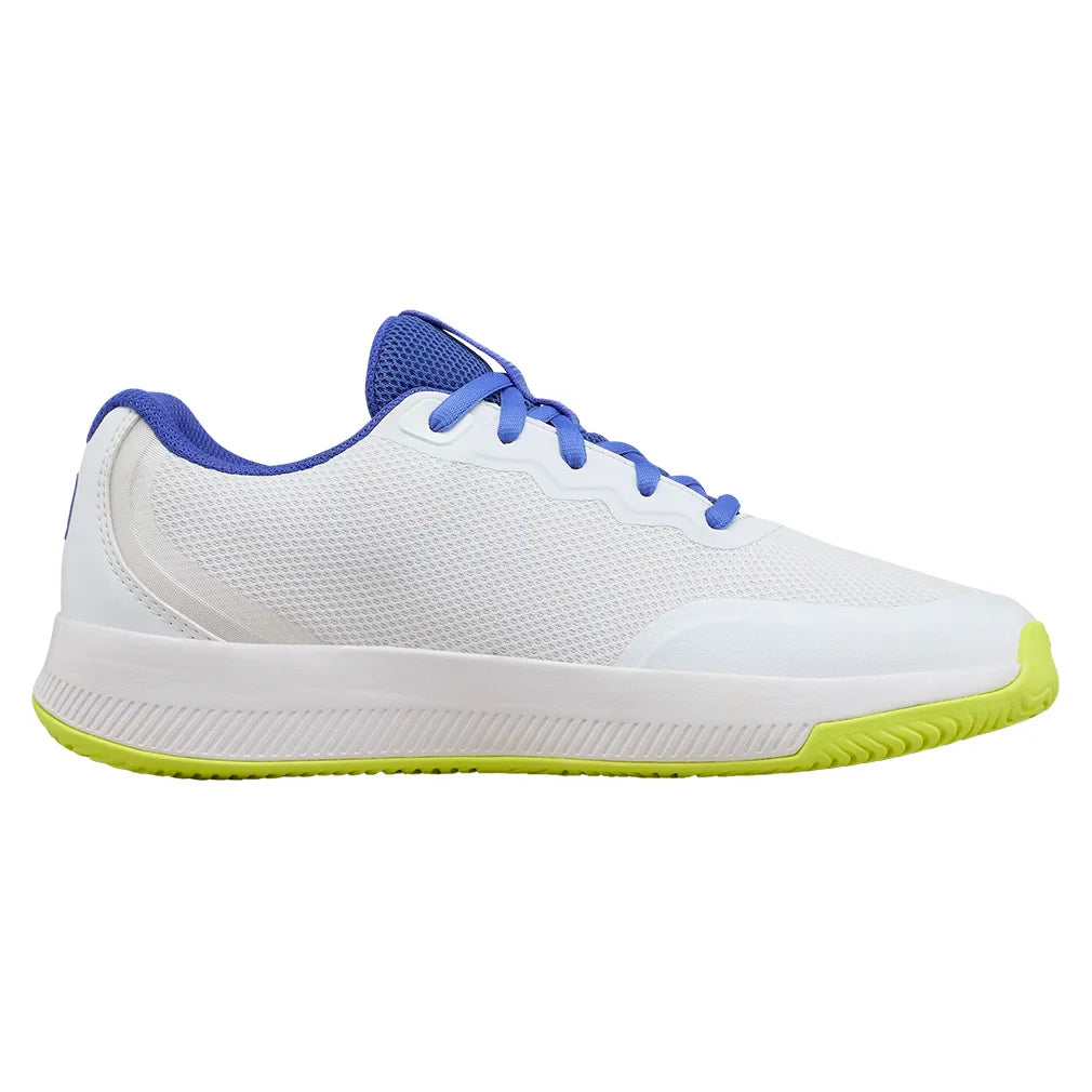 Women`s Intrigue Lite Tennis Shoes White and Amparo Blue Footwear Wilson