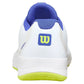 Women`s Intrigue Lite Tennis Shoes White and Amparo Blue Footwear Wilson