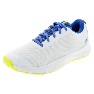 Women`s Intrigue Lite Tennis Shoes White and Amparo Blue Footwear Wilson