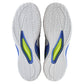 Men`s Rush Pro Ace Tennis Shoes White and Amparo Blue Footwear Wilson