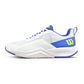 Men`s Rush Pro Lite Tennis Shoes White and Amparo Blue Footwear Wilson