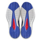 Men`s Rush Pro Lite Tennis Shoes White and Amparo Blue Footwear Wilson