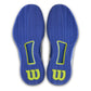 Women`s Intrigue Tour Tennis Shoes White and Amparo Blue Footwear Wilson