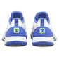 Women`s Intrigue Tour Tennis Shoes White and Amparo Blue Footwear Wilson